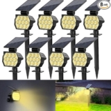 פנס לד סולארי לגינה עמיד במים